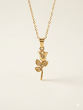 Golden bloom Necklace