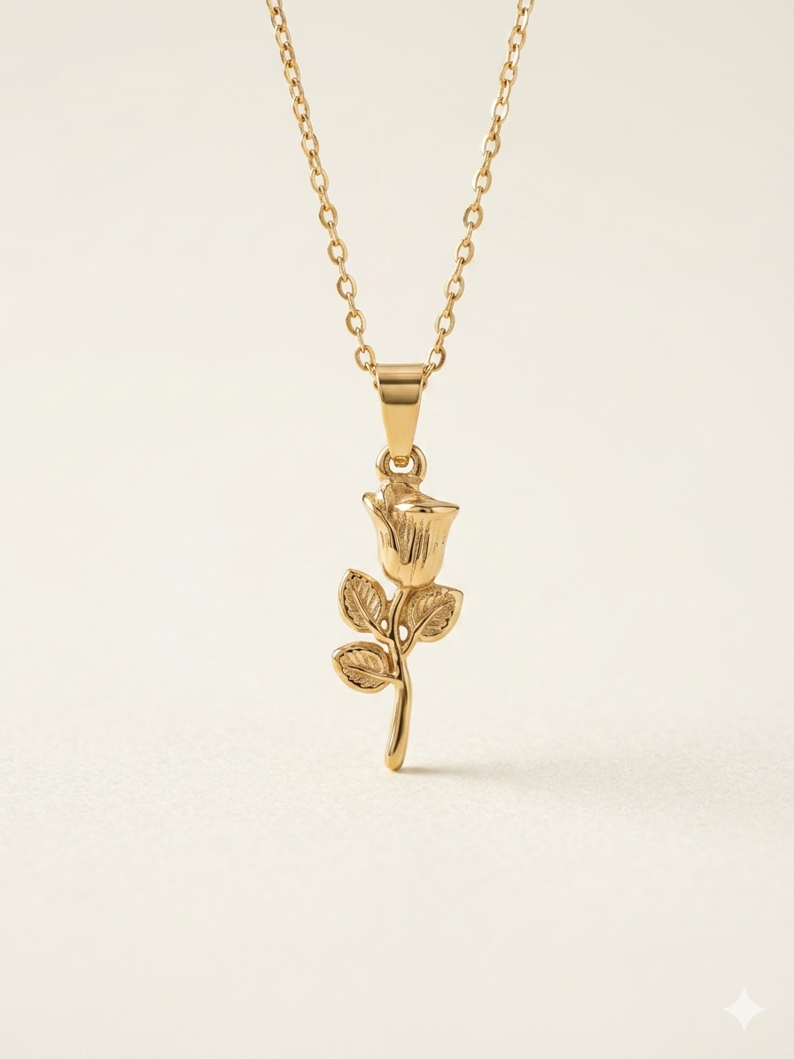 Golden bloom Necklace