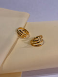 Ring gold plated